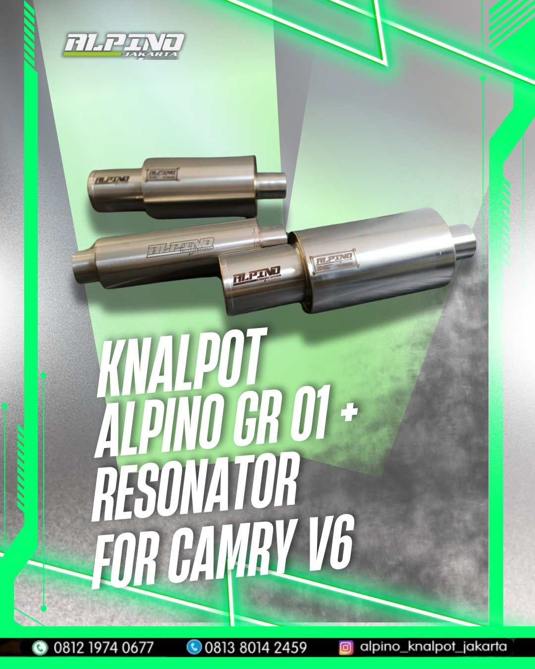 knalpot Camry